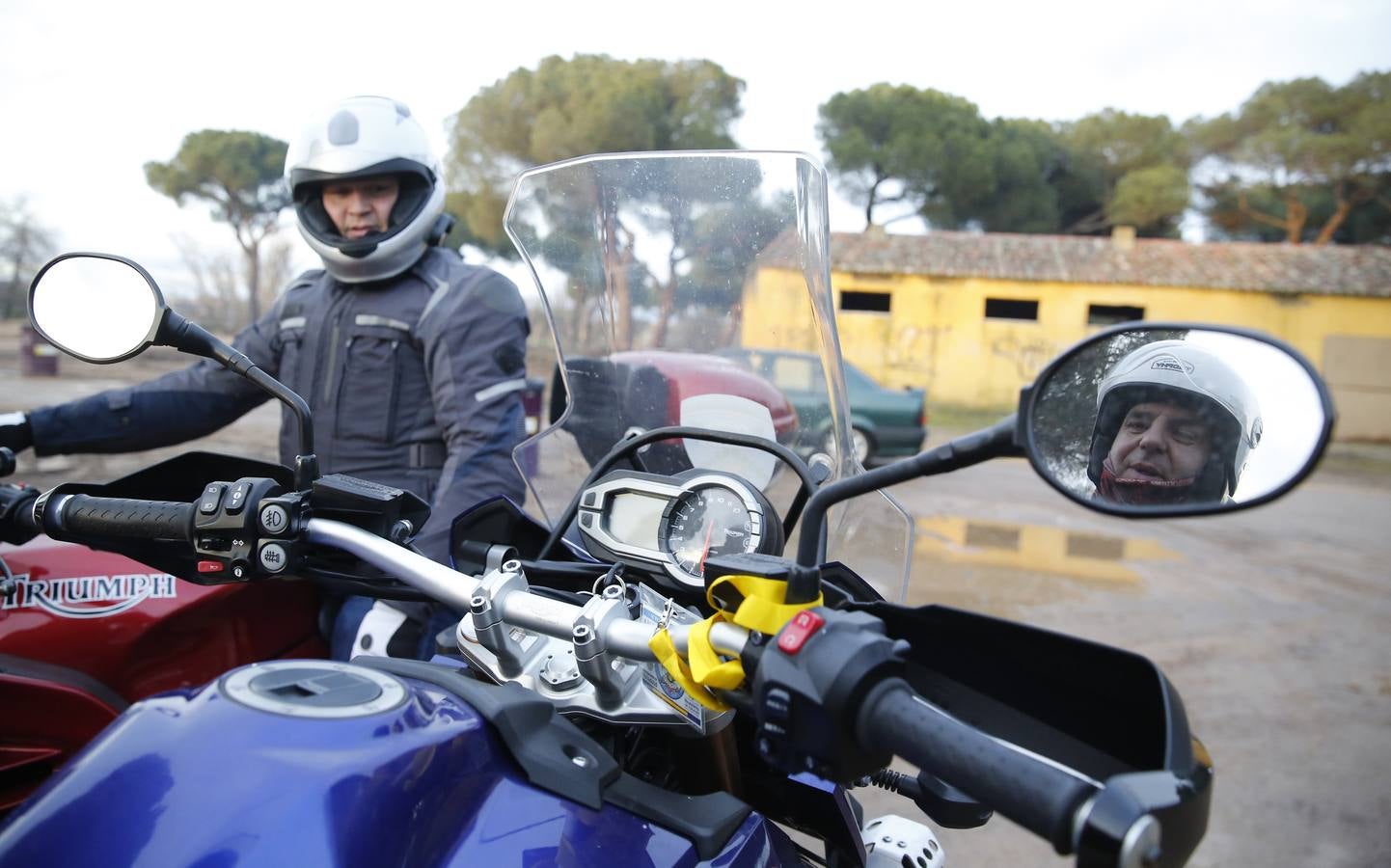 Últimos preparativos para la Fiesta de la Moto de Valladolid