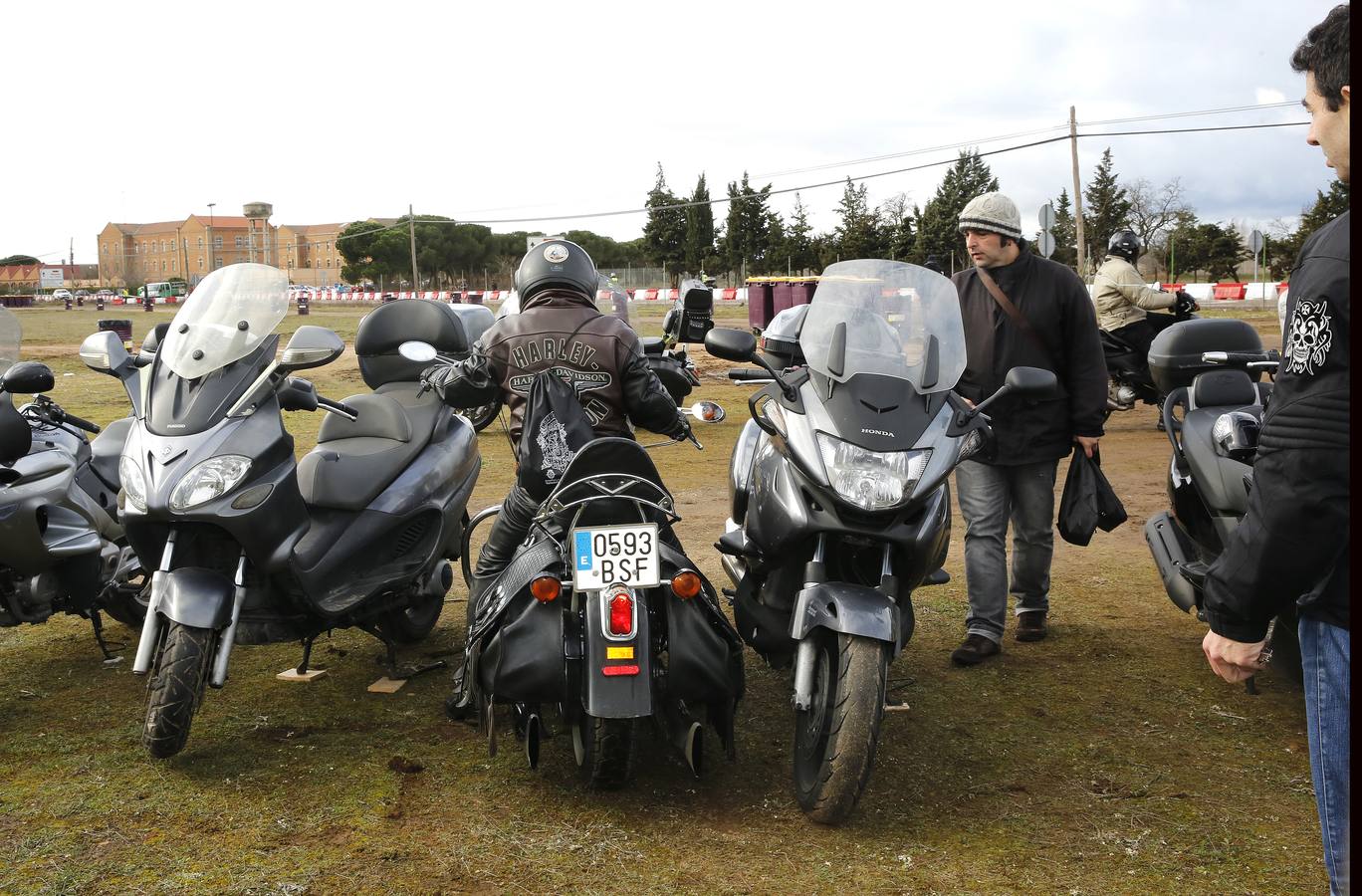 Arranca la Fiesta de la Moto de Valladolid