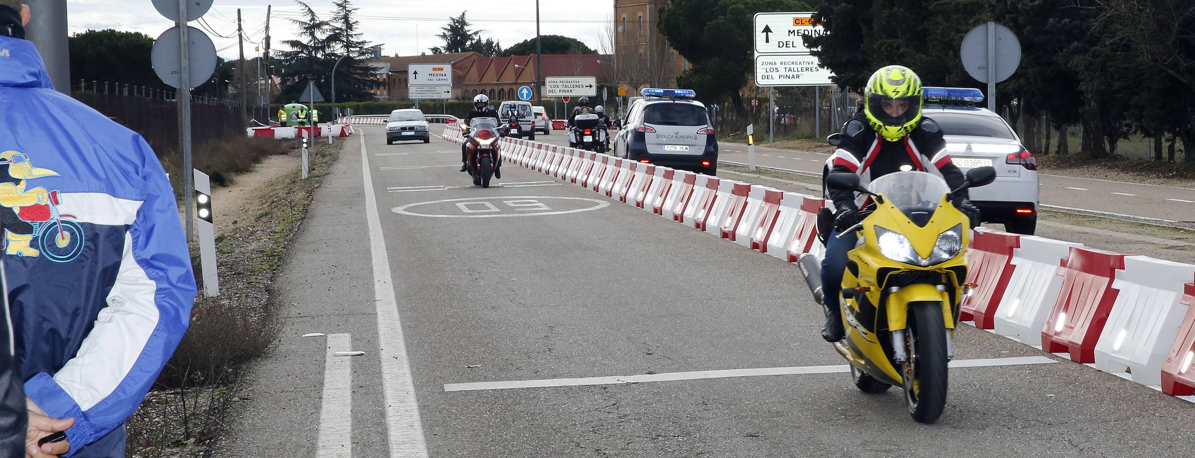 Arranca la Fiesta de la Moto de Valladolid