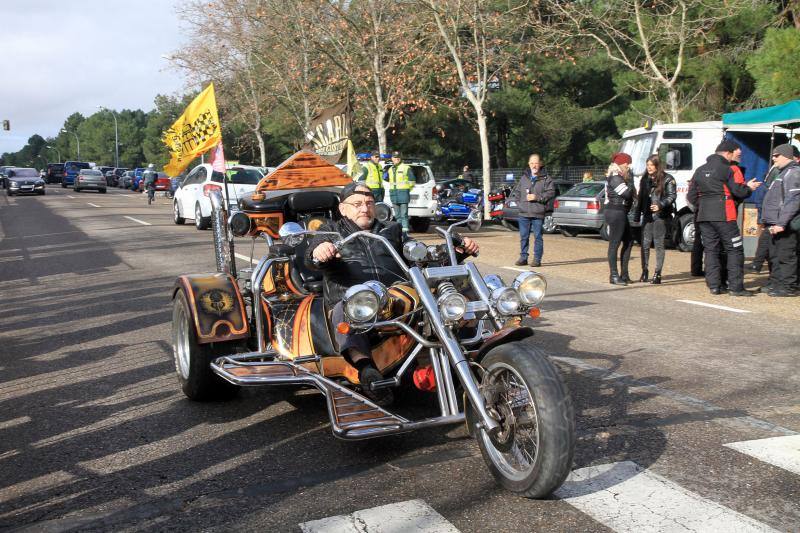 Concentración motera en Cantalejo