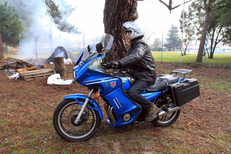 Concentración motera en Cantalejo