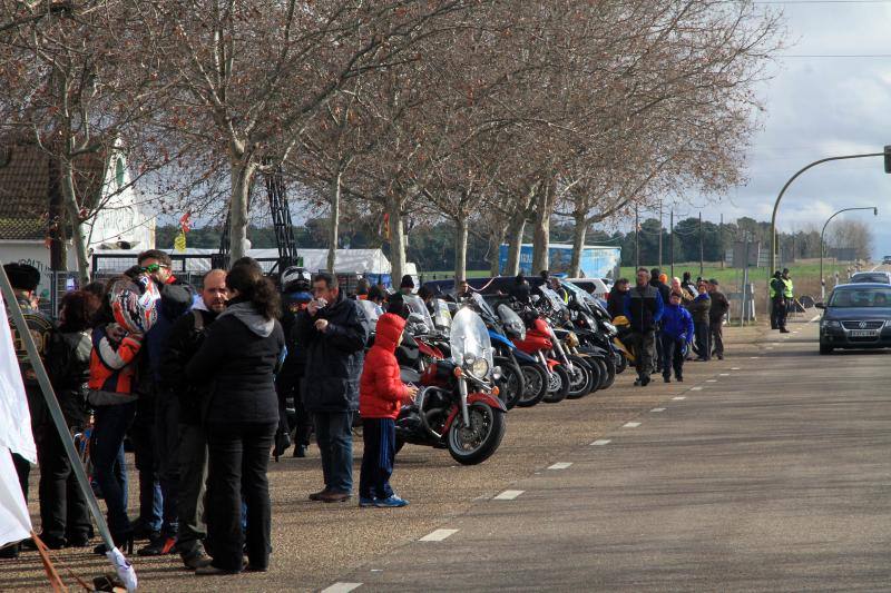 Concentración motera en Cantalejo