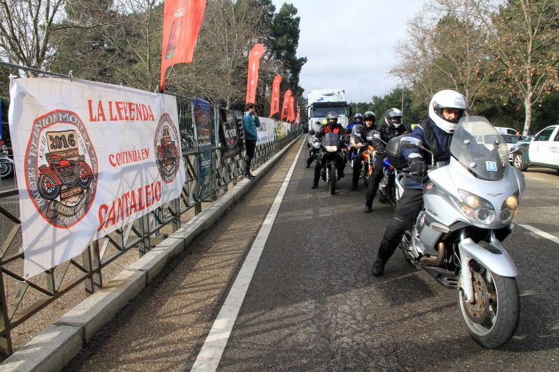 Concentración motera en Cantalejo