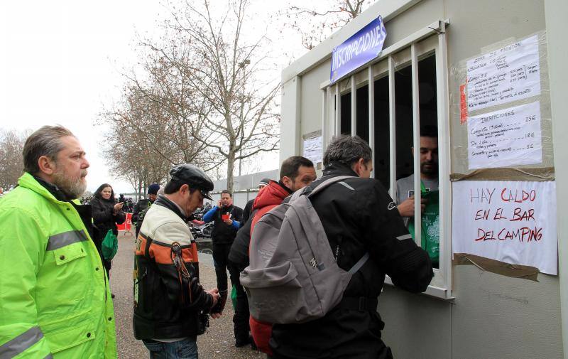 Concentración motera en Cantalejo