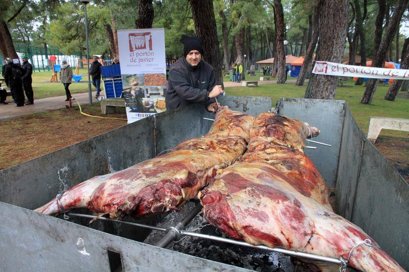 Concentración motera en Cantalejo