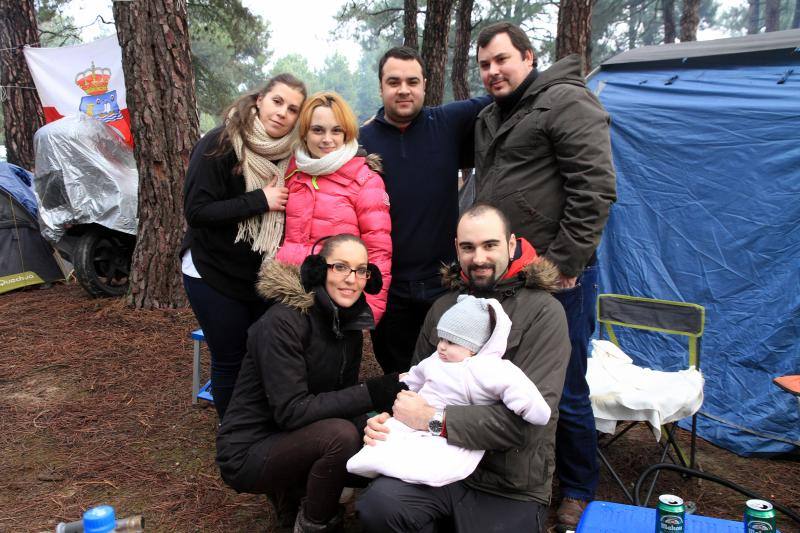 Concentración motera en Cantalejo