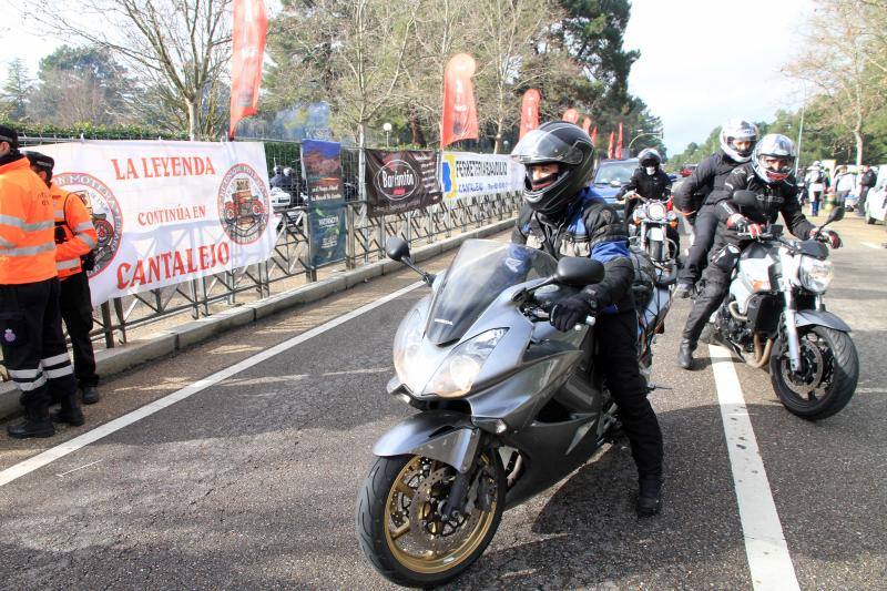 Concentración motera en Cantalejo