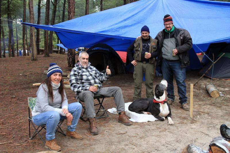 Concentración motera en Cantalejo