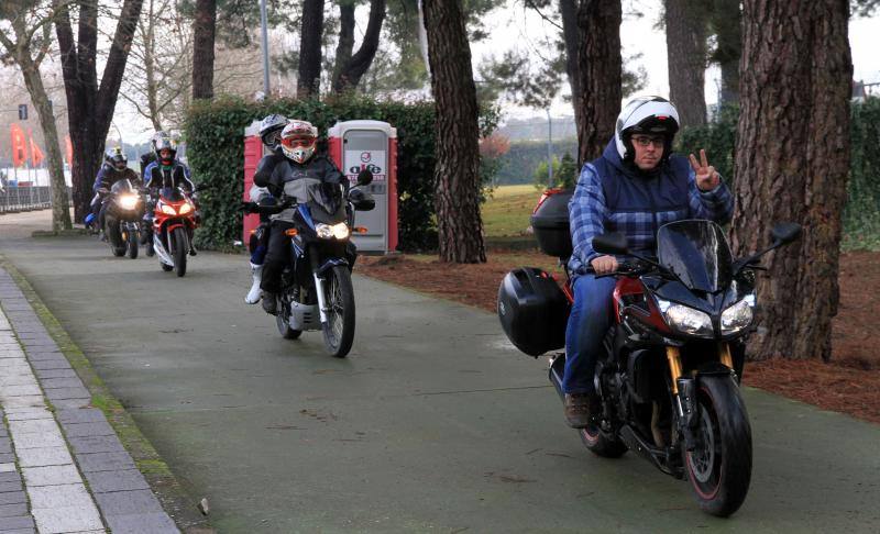 Concentración motera en Cantalejo