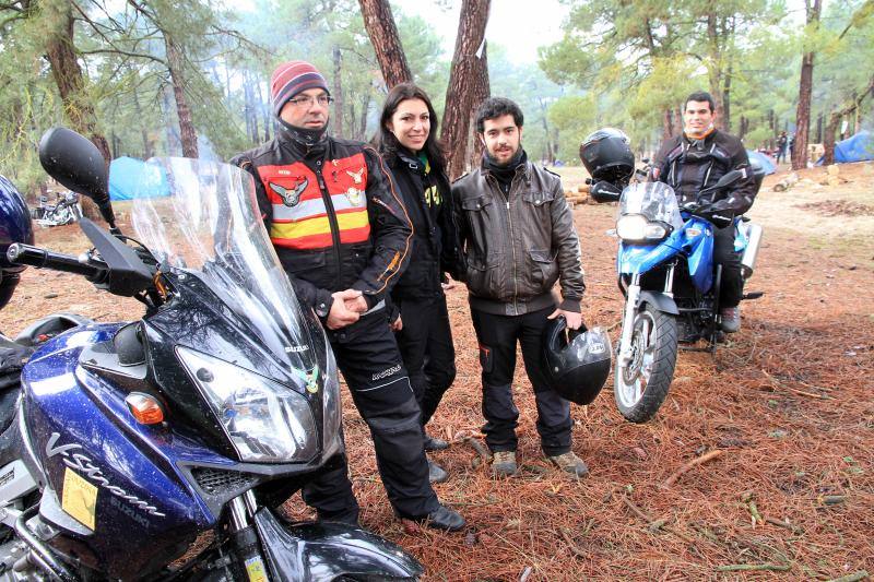 Concentración motera en Cantalejo