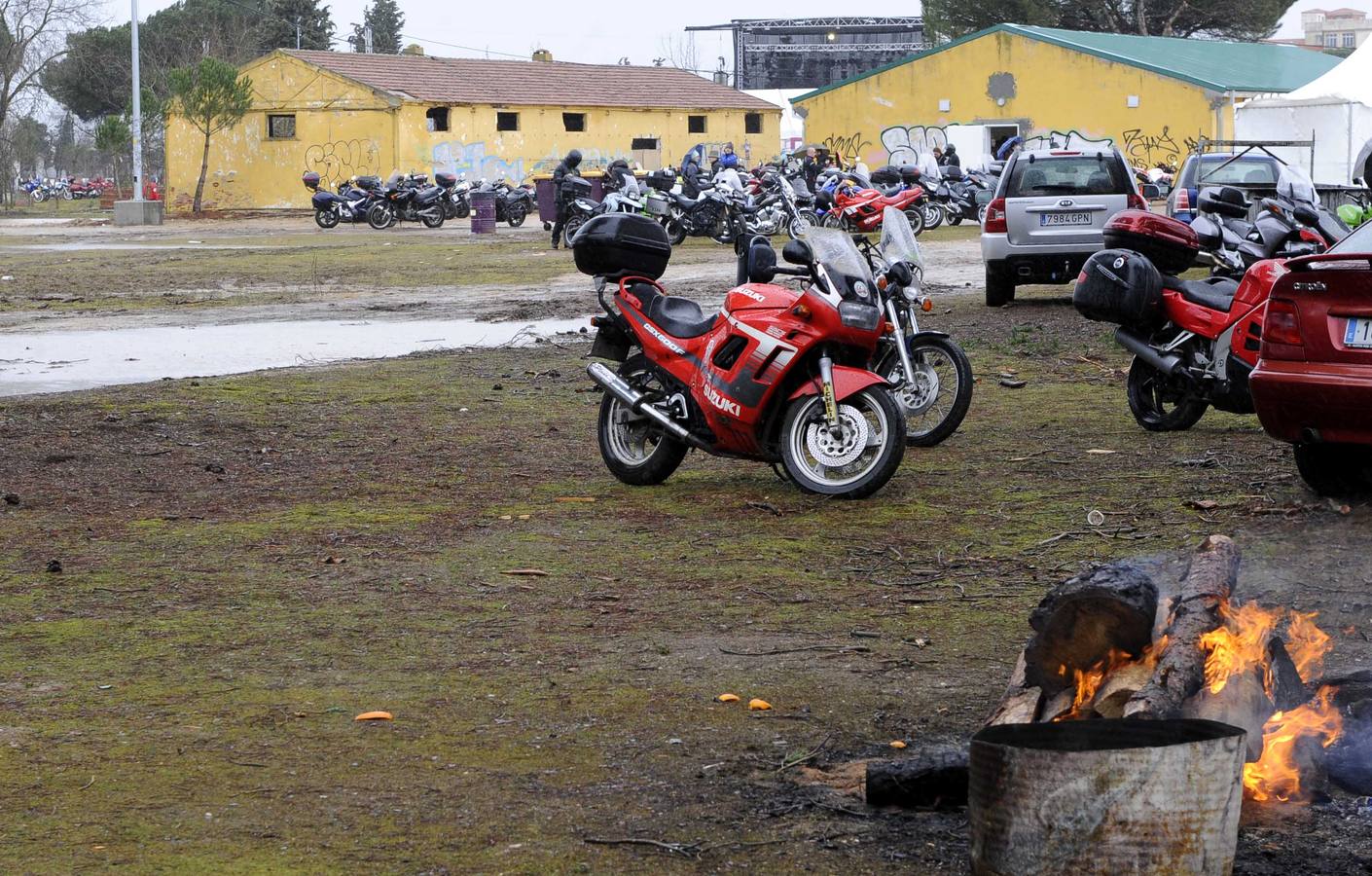 Despedida y entrega de trofeos a los inscritos en la Fiesta de la Moto 2016