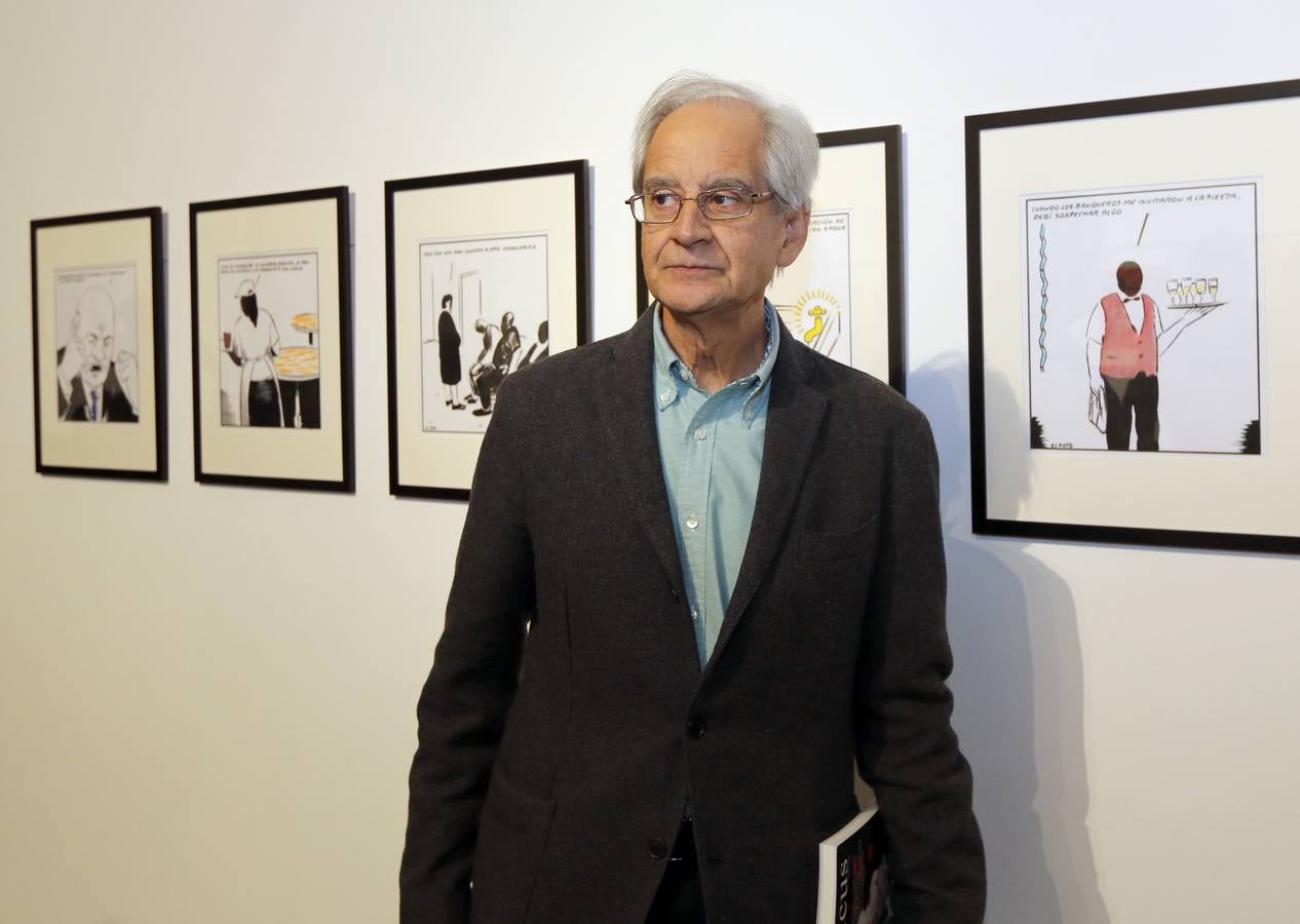 La sala de Las Francesas acoge la exposición &#039;Anocheció y amaneció. (El octavo día)&#039; de Andrés Rábago