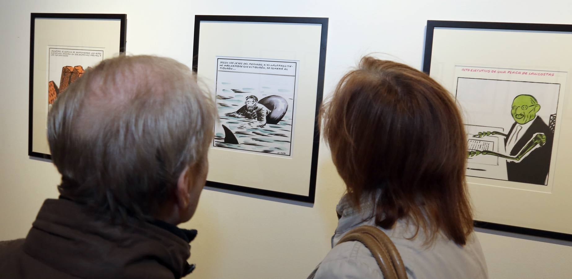 La sala de Las Francesas acoge la exposición &#039;Anocheció y amaneció. (El octavo día)&#039; de Andrés Rábago