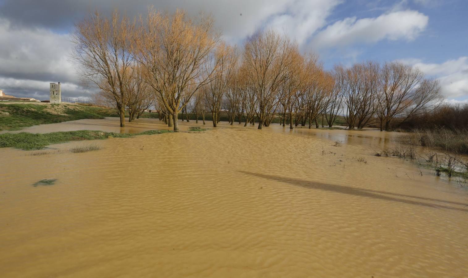 Inundaciones en Tamariz de Campos.