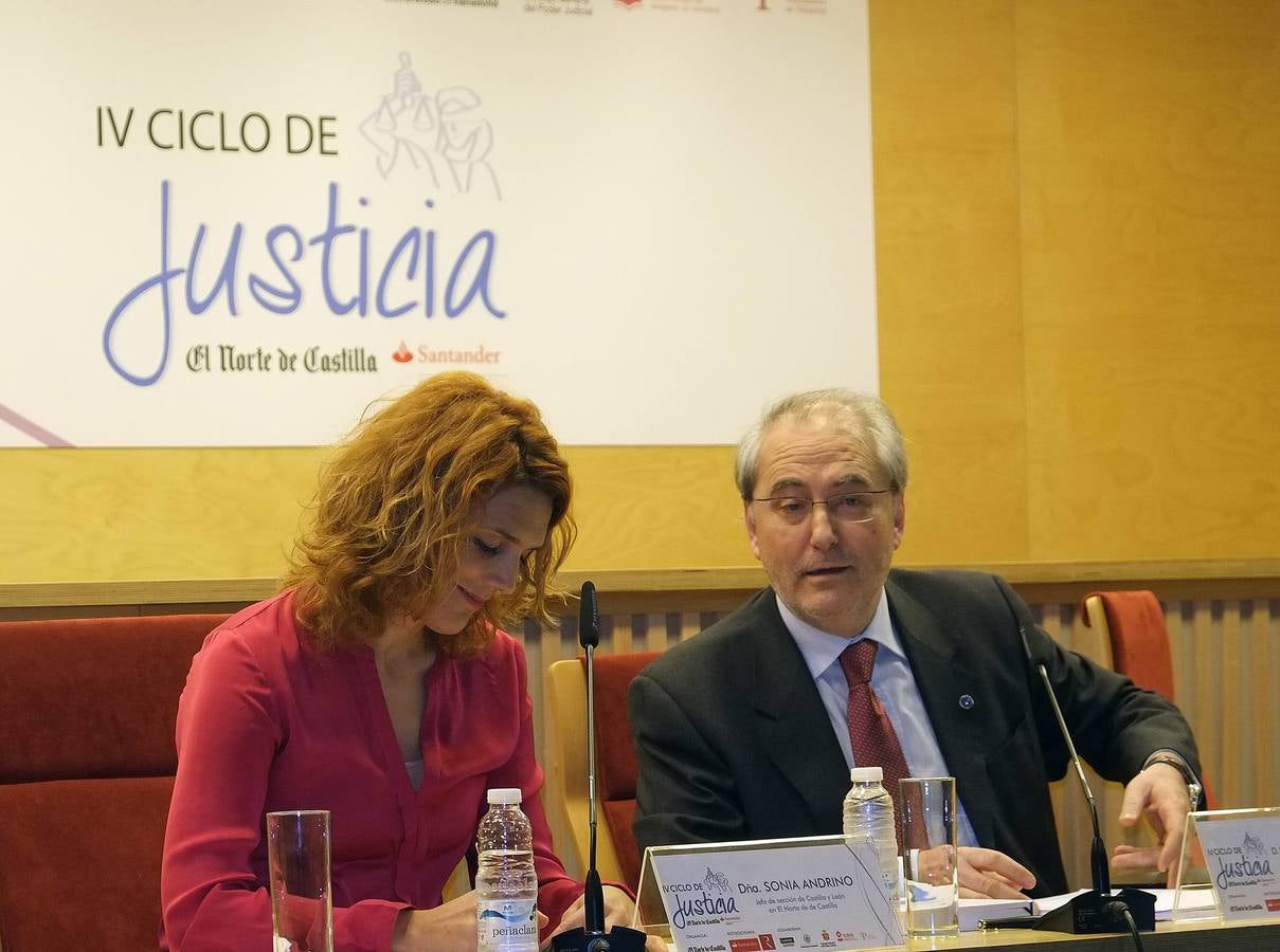 Francisco Fonseca inaugura el IV Ciclo de Justicia El Norte de Castilla-Santander