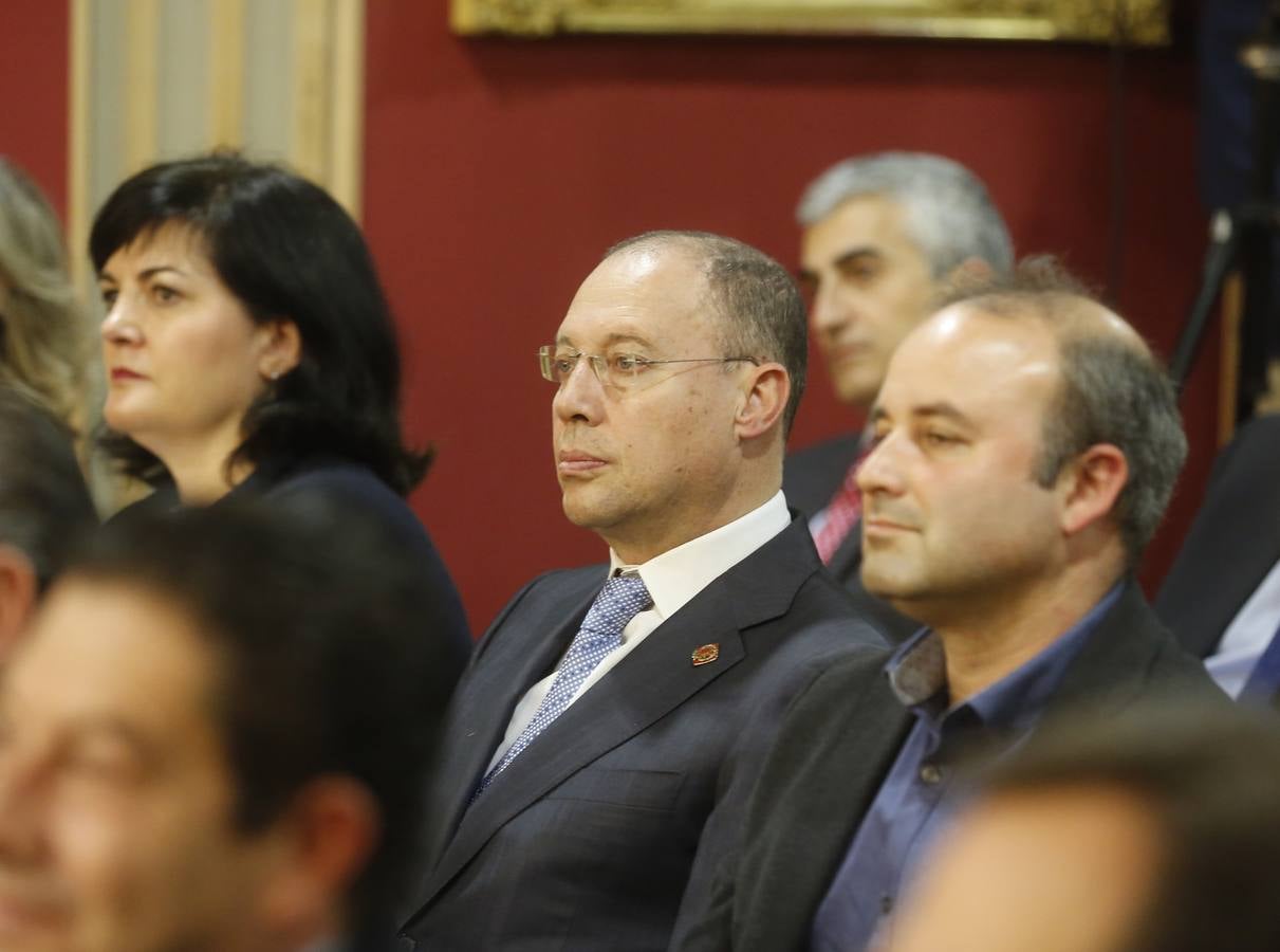 Francisco Fonseca inaugura el IV Ciclo de Justicia El Norte de Castilla-Santander