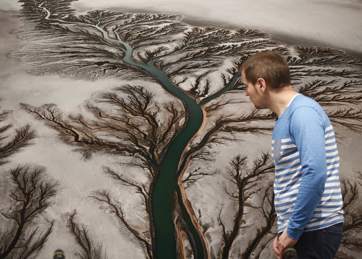 Inauguración de la exposición &#039;Edward Burtynsky. Agua shock&#039; en Valladolid