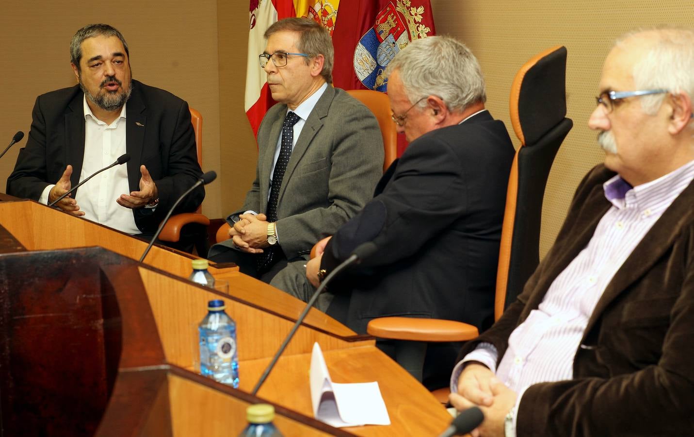 Presentación del libro &#039;En el nombre de hoy&#039;, una antología del Premio de Poesía Jaime Gil de Biedma