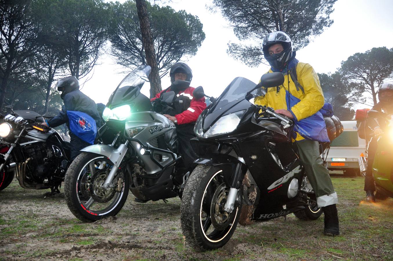 Los primeros Motauros ya acampan en Tordesillas