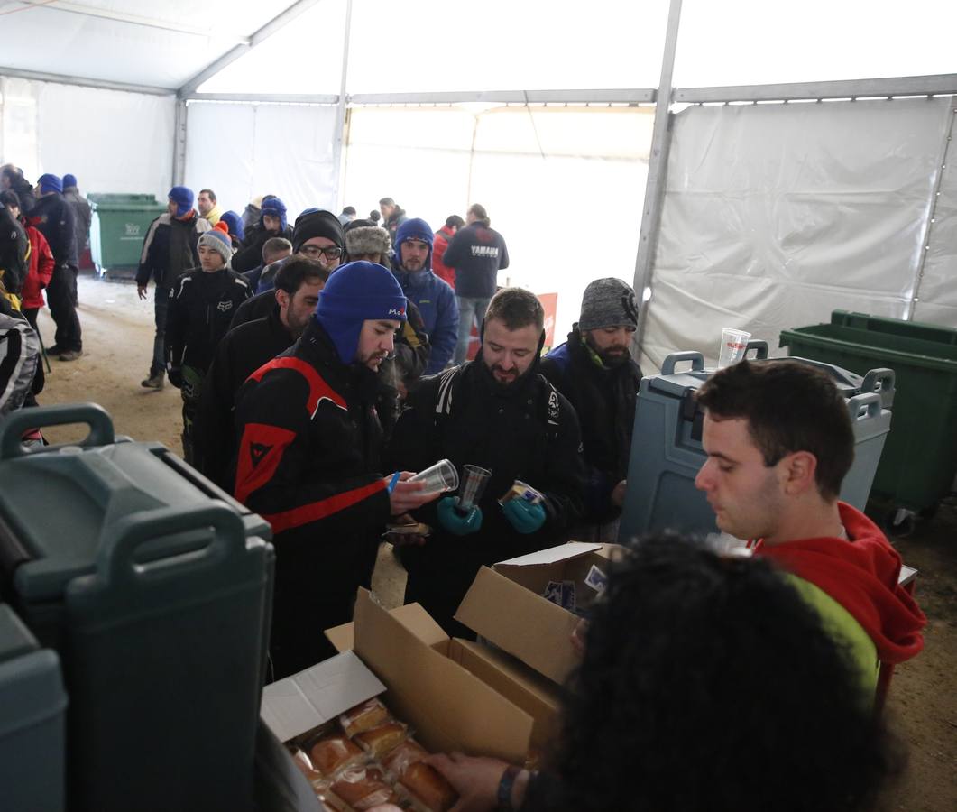 Jornada del sábado por la mañana en motauros