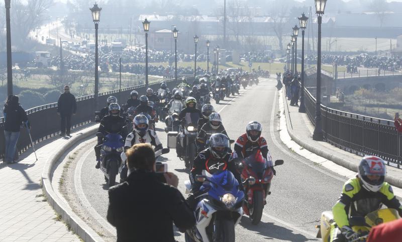 Jornada del sábado por la tarde en Motauros