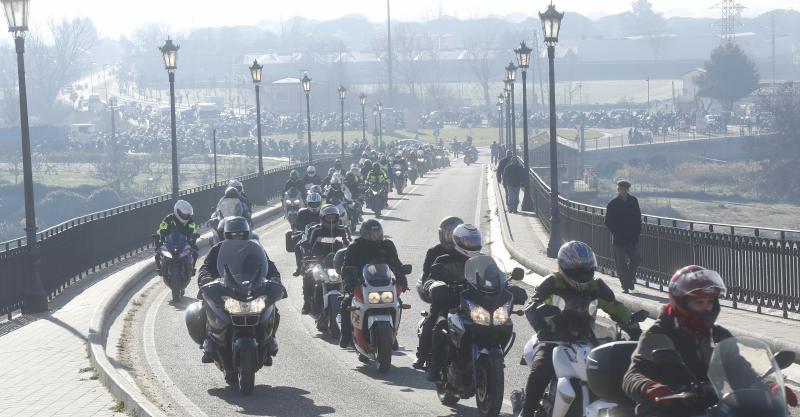 Jornada del sábado por la tarde en Motauros