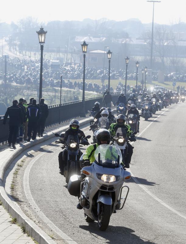 Jornada del sábado por la tarde en Motauros