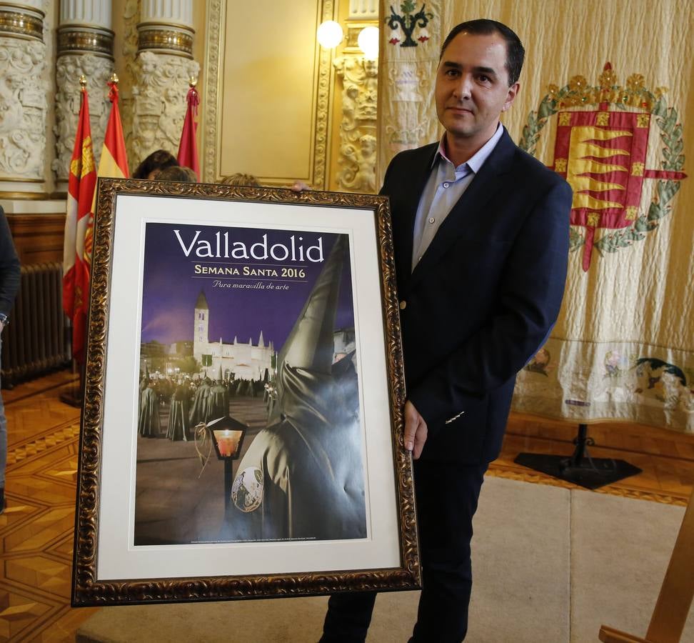 Presentación del cartel de la Semana Santa de Valladolid 2016