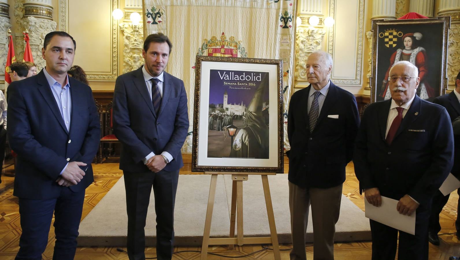 Presentación del cartel de la Semana Santa de Valladolid 2016