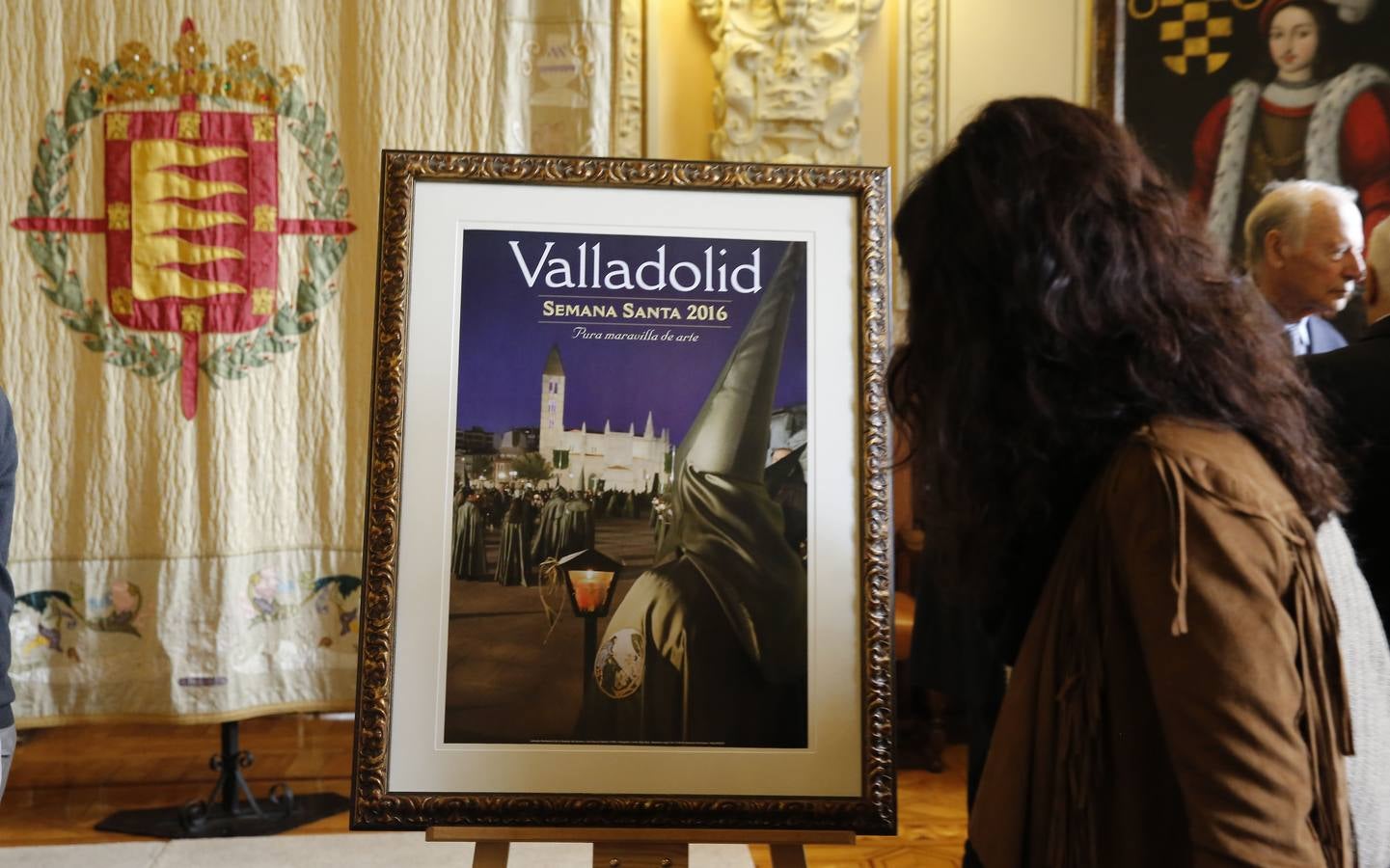 Presentación del cartel de la Semana Santa de Valladolid 2016