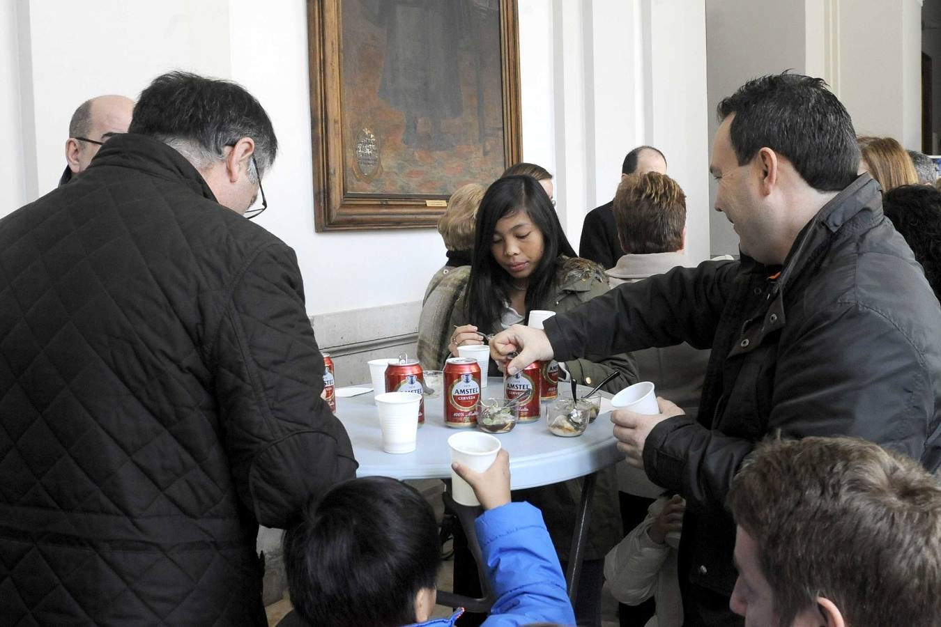 Tapeo solidario en favor de la ONG Cebú en Valladolid