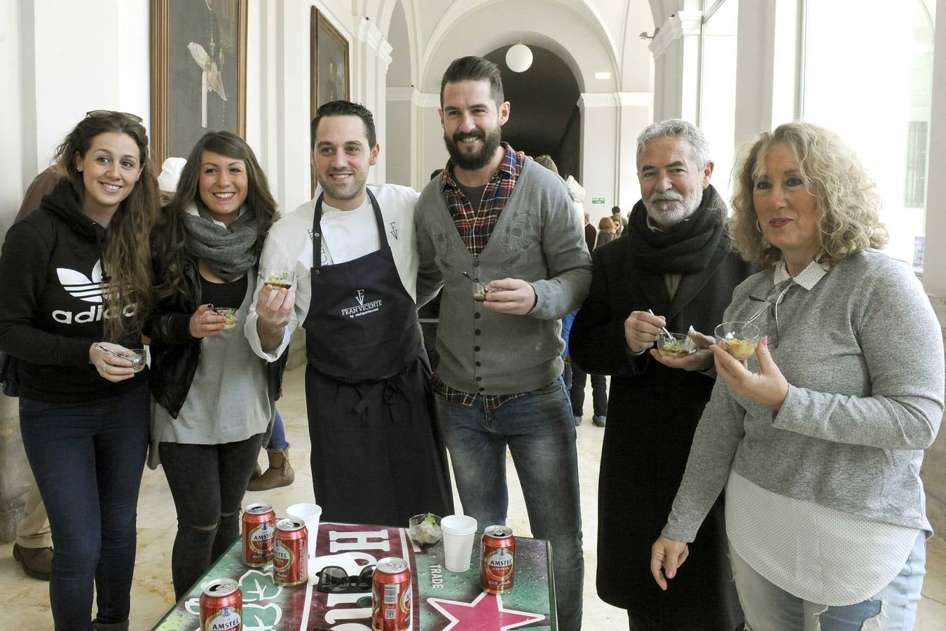 Tapeo solidario en favor de la ONG Cebú en Valladolid