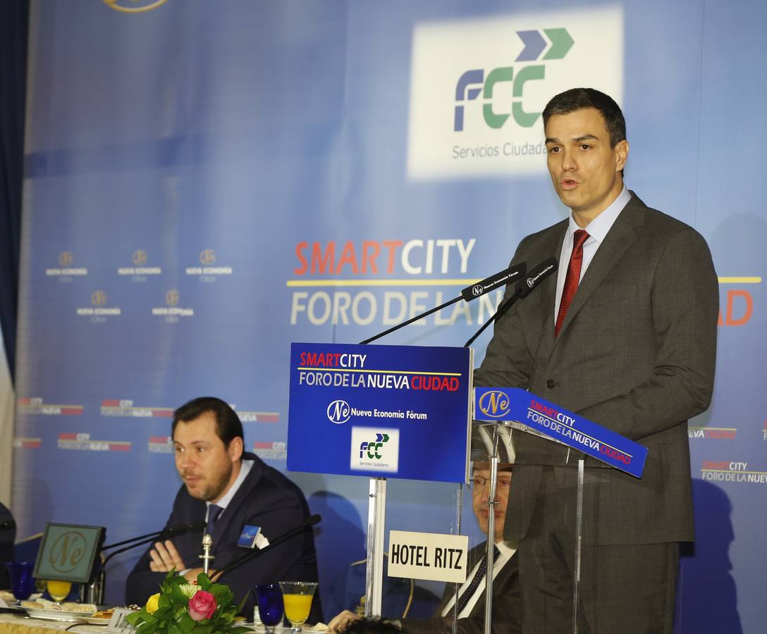 Óscar Puente participa en el desayuno informativo &#039;Smartcity, Foro de la nueva ciudad&#039; en el hotel Ritz de Madrid (1/2)