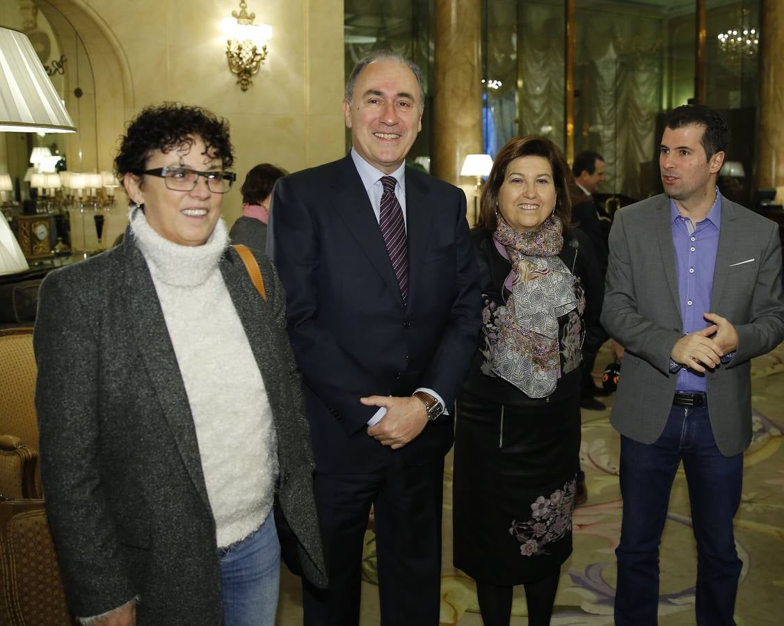 Óscar Puente participa en el desayuno informativo &#039;Smartcity, Foro de la nueva ciudad&#039; en el hotel Ritz de Madrid (1/2)