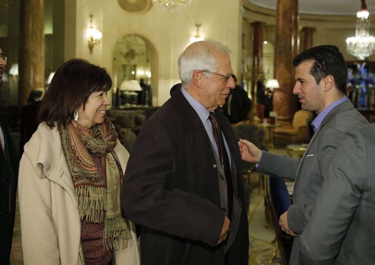 Óscar Puente participa en el desayuno informativo &#039;Smartcity, Foro de la nueva ciudad&#039; en el hotel Ritz de Madrid (1/2)