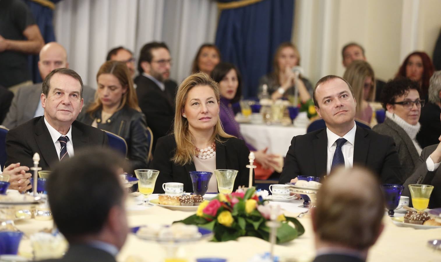 Óscar Puente participa en el desayuno informativo &#039;Smartcity, Foro de la nueva ciudad&#039; en el hotel Ritz de Madrid (2/2)