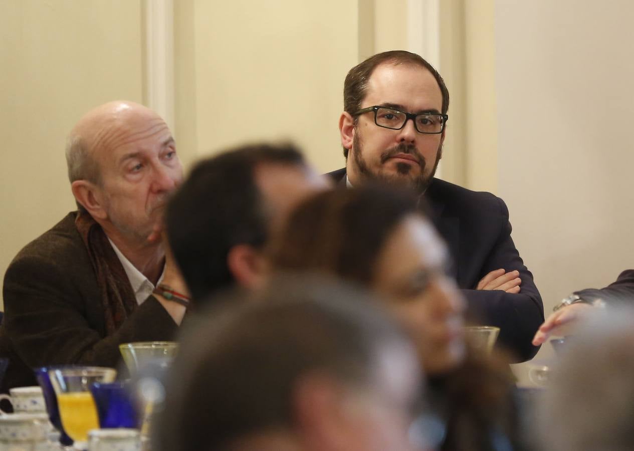 Óscar Puente participa en el desayuno informativo &#039;Smartcity, Foro de la nueva ciudad&#039; en el hotel Ritz de Madrid (2/2)