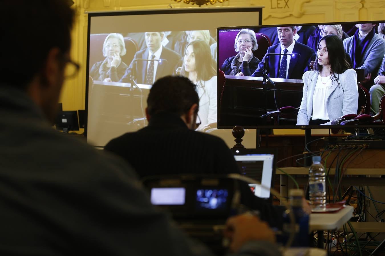 Segunda jornada del juicio por el crimen de Isabel Carrasco