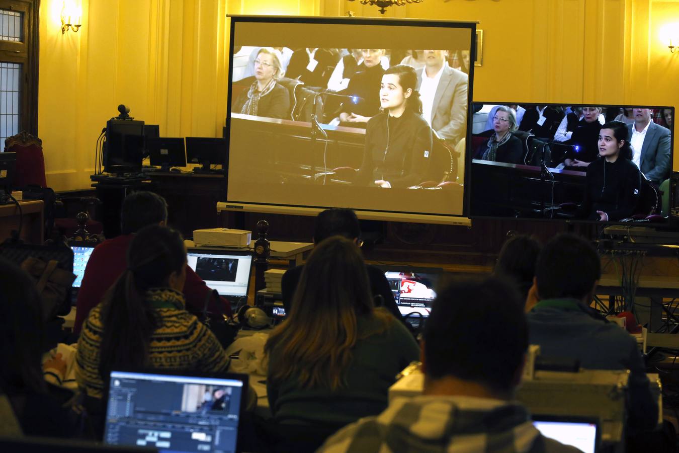 Segunda jornada del juicio por el crimen de Isabel Carrasco