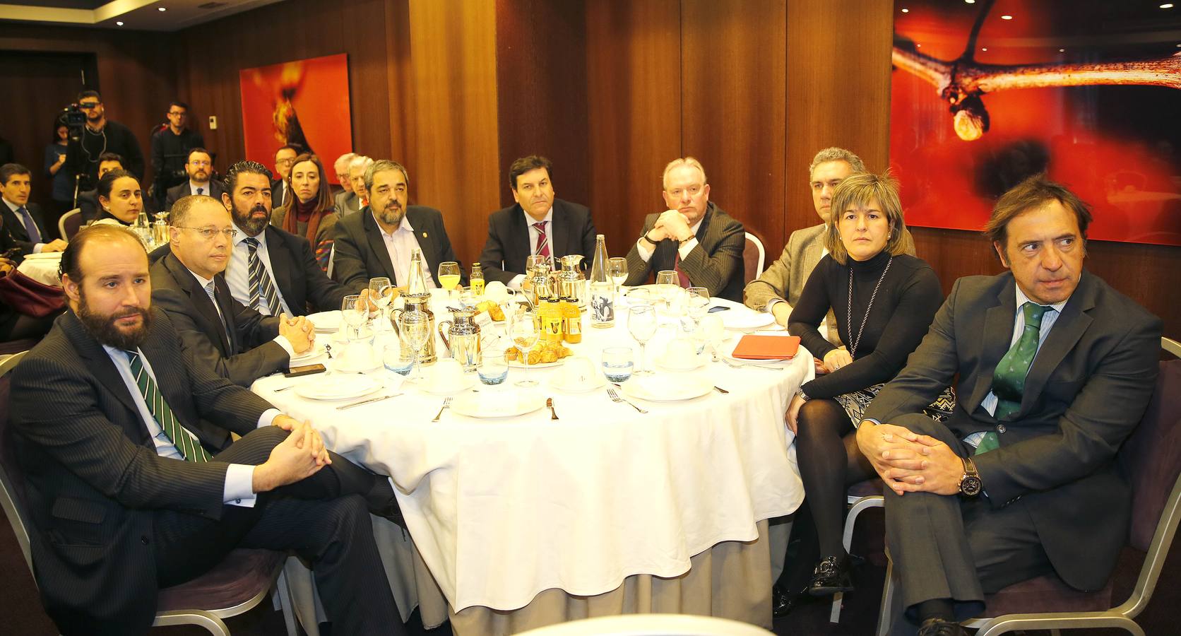 Juan Ramón Rallo, en el Foro Económico de El Norte de Castilla