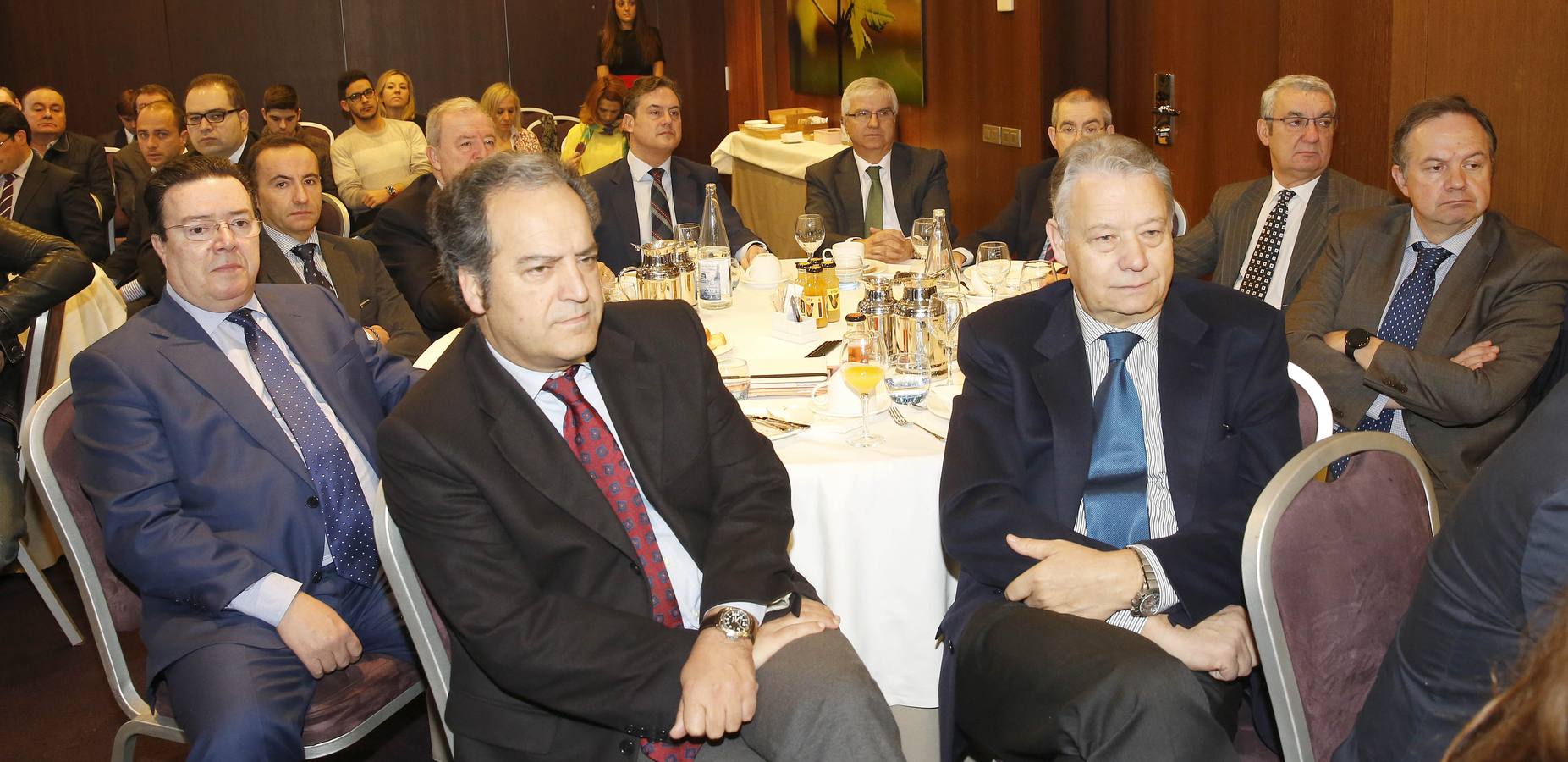 Juan Ramón Rallo, en el Foro Económico de El Norte de Castilla