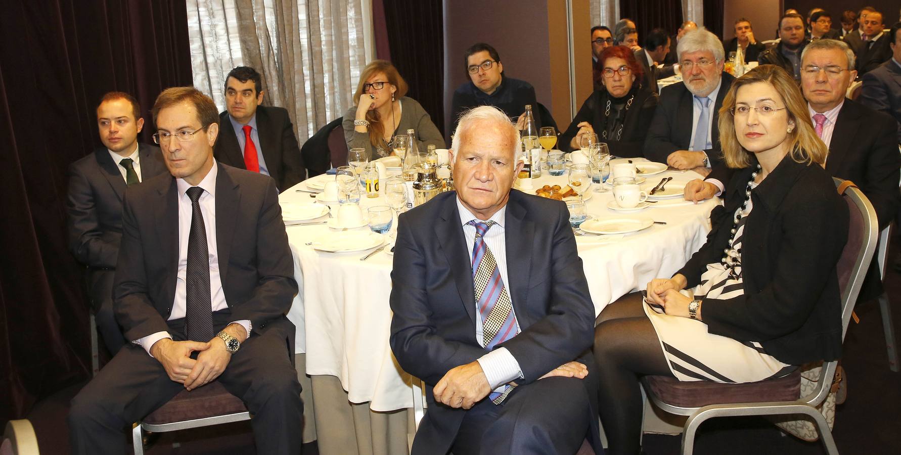 Juan Ramón Rallo, en el Foro Económico de El Norte de Castilla