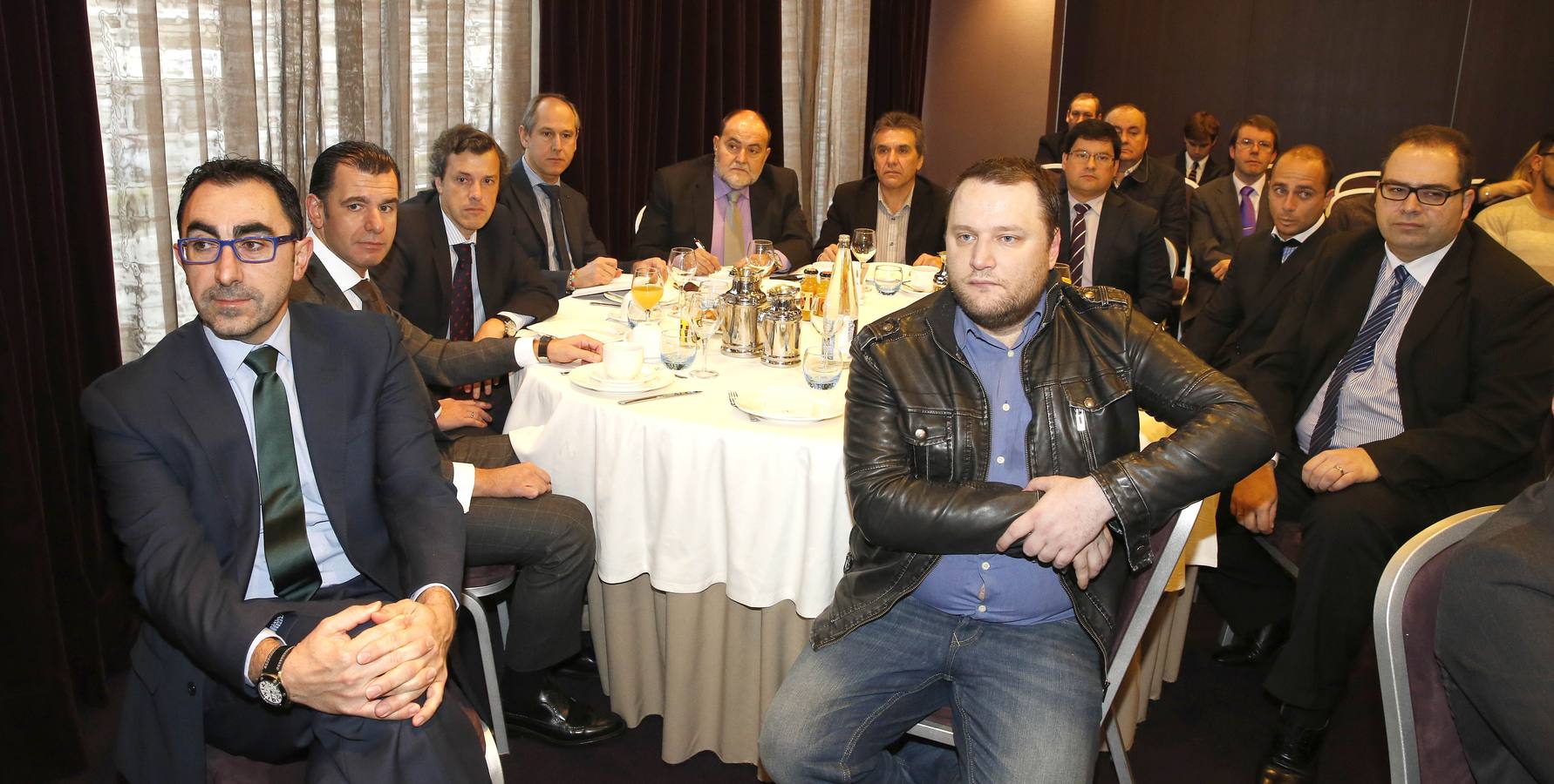 Juan Ramón Rallo, en el Foro Económico de El Norte de Castilla