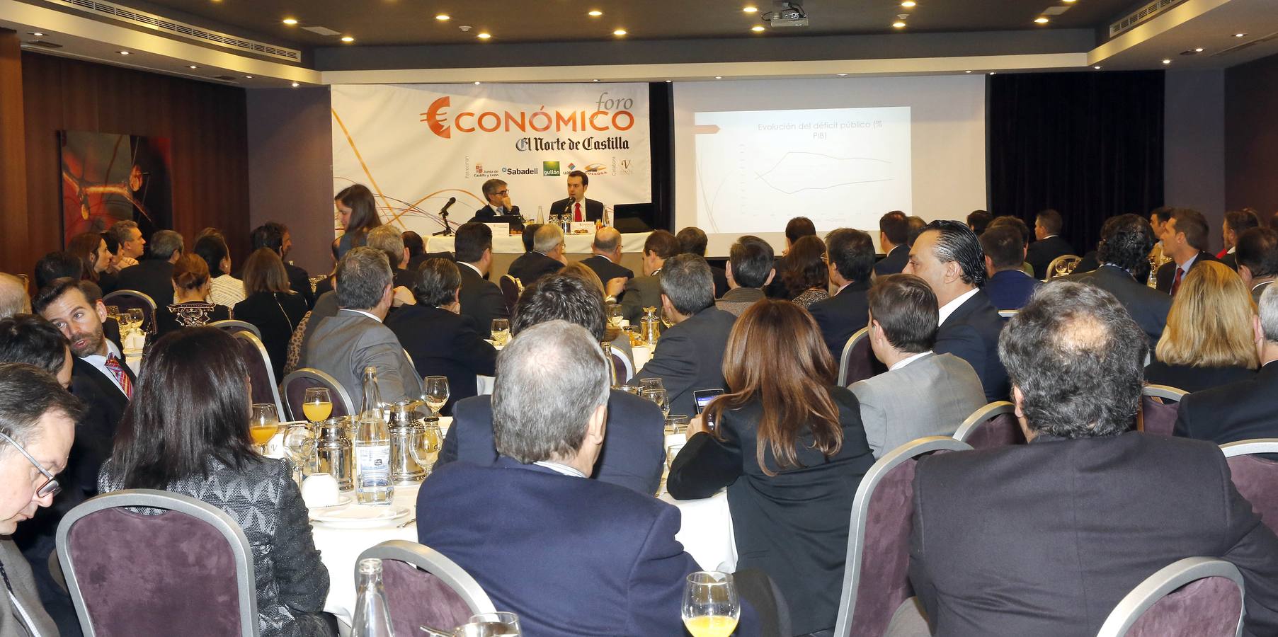 Juan Ramón Rallo, en el Foro Económico de El Norte de Castilla