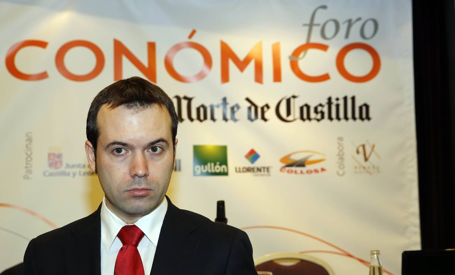 Juan Ramón Rallo, en el Foro Económico de El Norte de Castilla