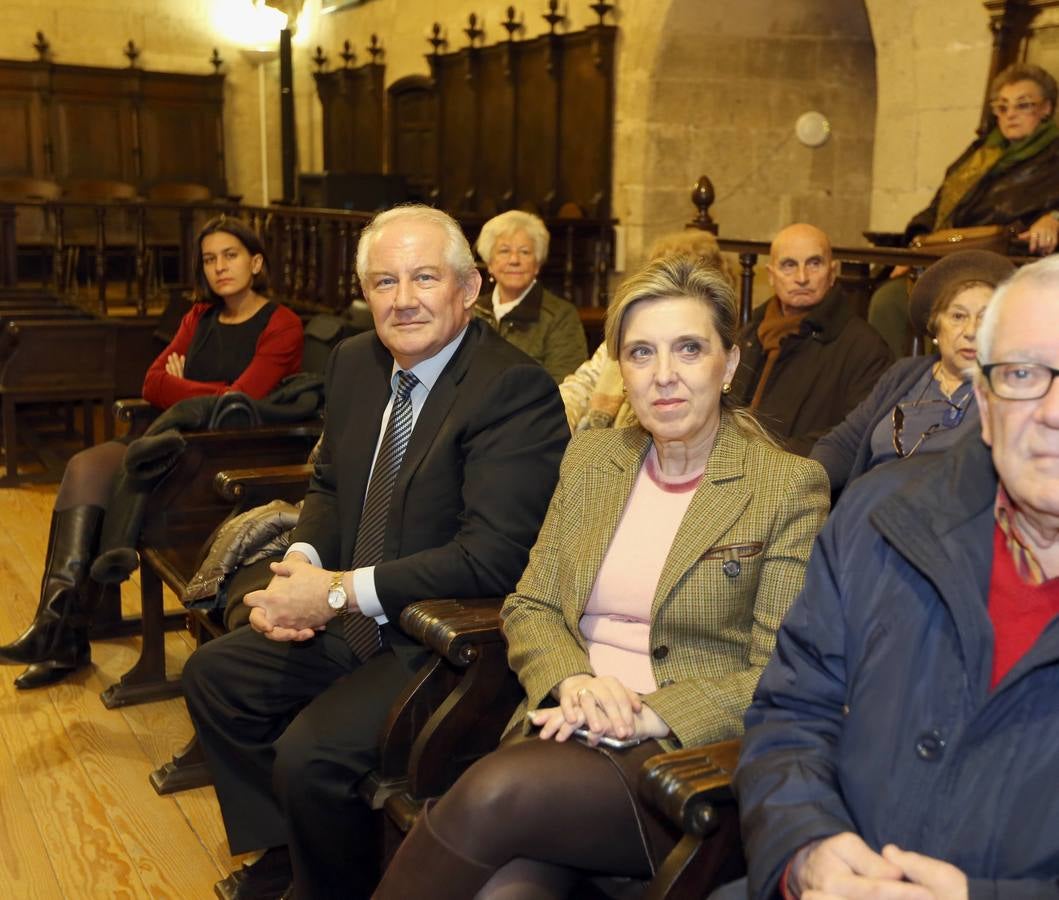 Conferencia de Feliciano Trebolle en el Ateneo de Valladolid