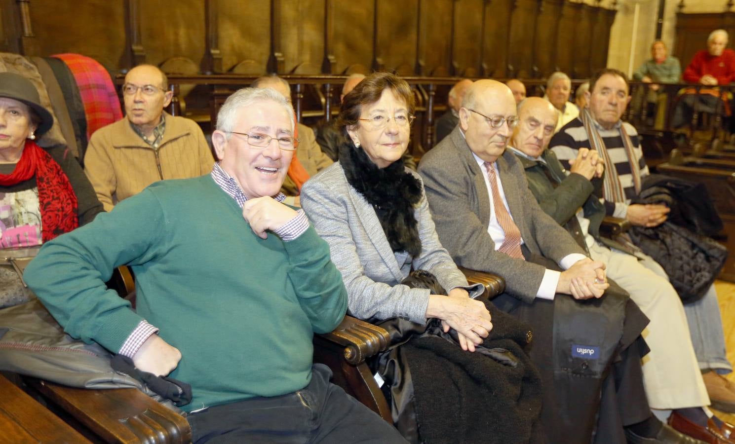 Conferencia de Feliciano Trebolle en el Ateneo de Valladolid