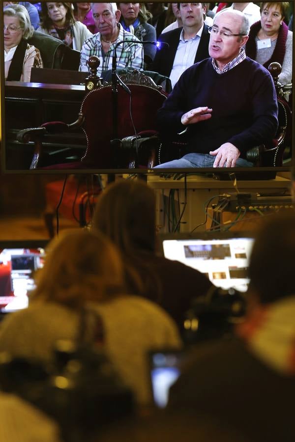 Tercera jornada del juicio por el crimen de Isabel Carrasco