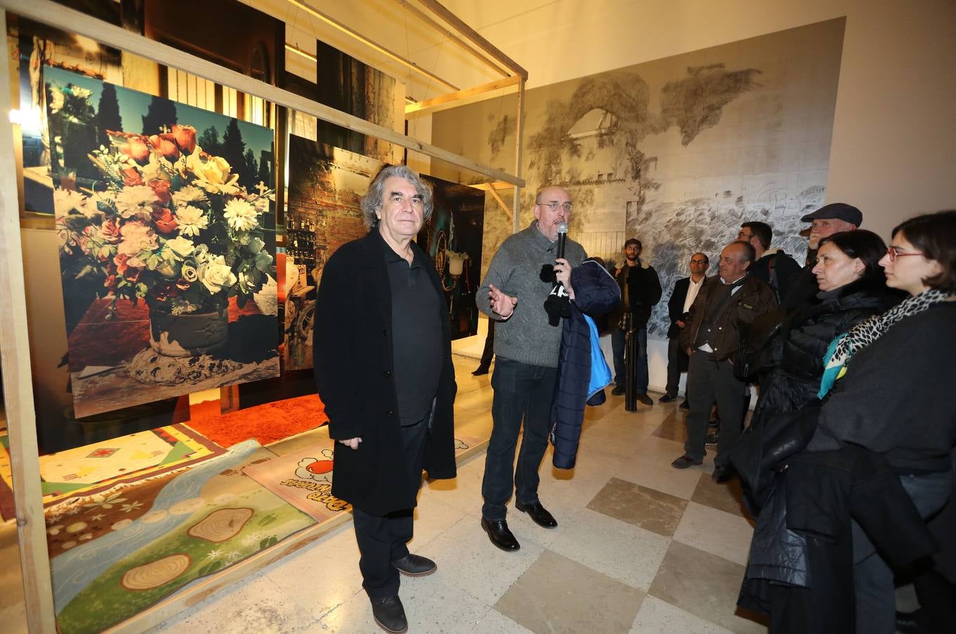 Exposición de Ángel Marcos en el Museo Patio Herreriano de Valladolid