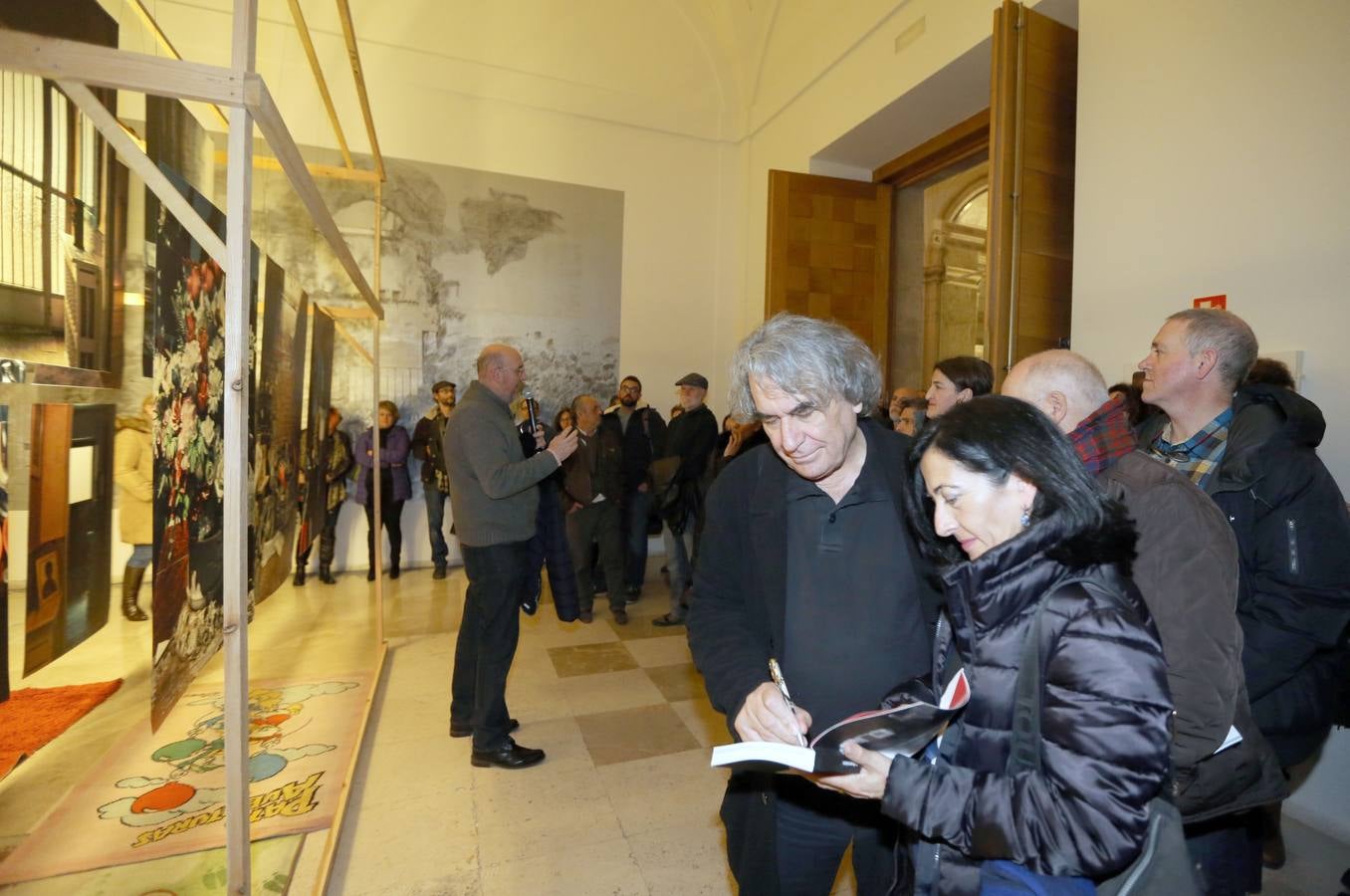 Exposición de Ángel Marcos en el Museo Patio Herreriano de Valladolid